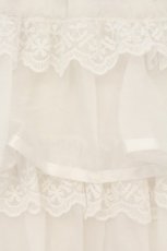 画像2: axes femme POETIQUE / ボリュームティアードミニスカート M シロ O-26-07-30-048-AX-SK-IG-OS (2)