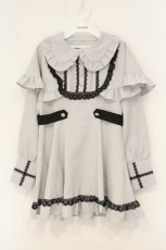 画像1: DearMyLove / ケープヨーク十字架ワンピース M グレー O-26-07-30-006-GO-OP-OW-OS (1)