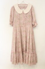 画像1: m petit by misako / NINA’Sコラボトワルドジュイワンピース 3L ピンク O-26-07-30-002-LO-OP-OW-OS (1)