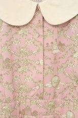 画像2: m petit by misako / NINA’Sコラボトワルドジュイワンピース 3L ピンク O-26-07-30-002-LO-OP-OW-OS (2)