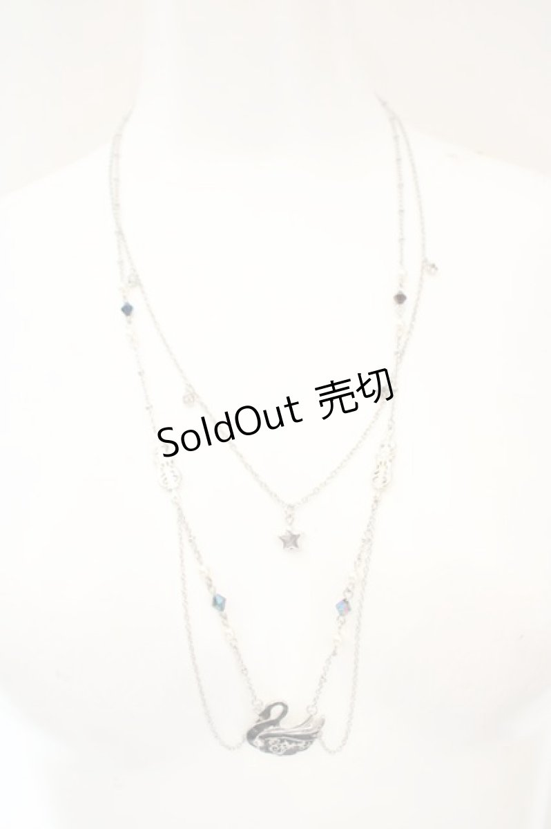画像2: axes femme / スワンモチーフネックレス  シルバー O-26-07-31-040-AX-AC-OW-OS (2)