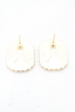 画像2: axes femme / ビジューデザインピアス  オレンジ×ゴールド O-26-07-31-065-AX-AC-OW-OS (2)