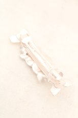 画像2: axes femme / ローズモチーフバレッタ  シルバー O-26-07-31-067-AX-AC-OW-OS (2)