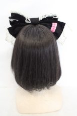 画像3: Angelic Pretty / エレガントワイヤーカチューシャ  クロ×シロ O-26-07-31-008-AP-AC-OW-OS (3)