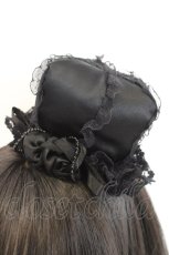 画像2: metamorphose / 王冠型ヘッドドレス  クロ O-26-07-31-010-ME-AC-OW-OS (2)