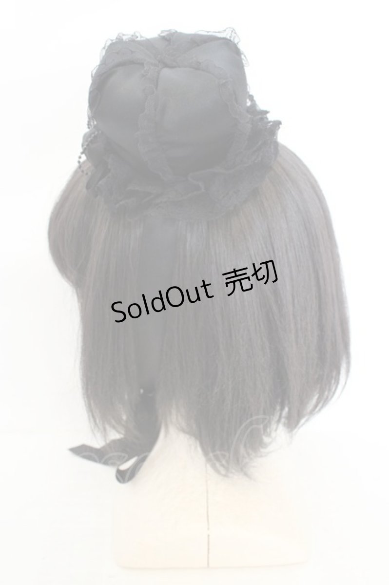 画像3: metamorphose / 王冠型ヘッドドレス  クロ O-26-07-31-010-ME-AC-OW-OS (3)