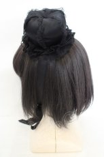画像3: metamorphose / 王冠型ヘッドドレス  クロ O-26-07-31-010-ME-AC-OW-OS (3)
