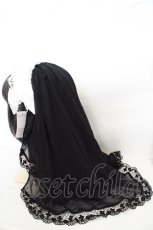 画像3: metamorphose / シスターヴェール付カチューシャ  クロ×シロ O-26-07-31-012-ME-AC-OW-OS (3)