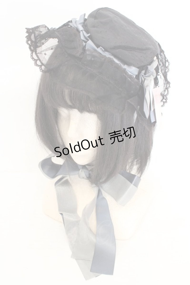 画像1: metamorphose / angelicaキャノティエ  クロ O-26-07-31-014-ME-AC-OW-OS (1)