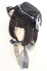 画像1: metamorphose / angelicaキャノティエ  クロ O-26-07-31-014-ME-AC-OW-OS (1)