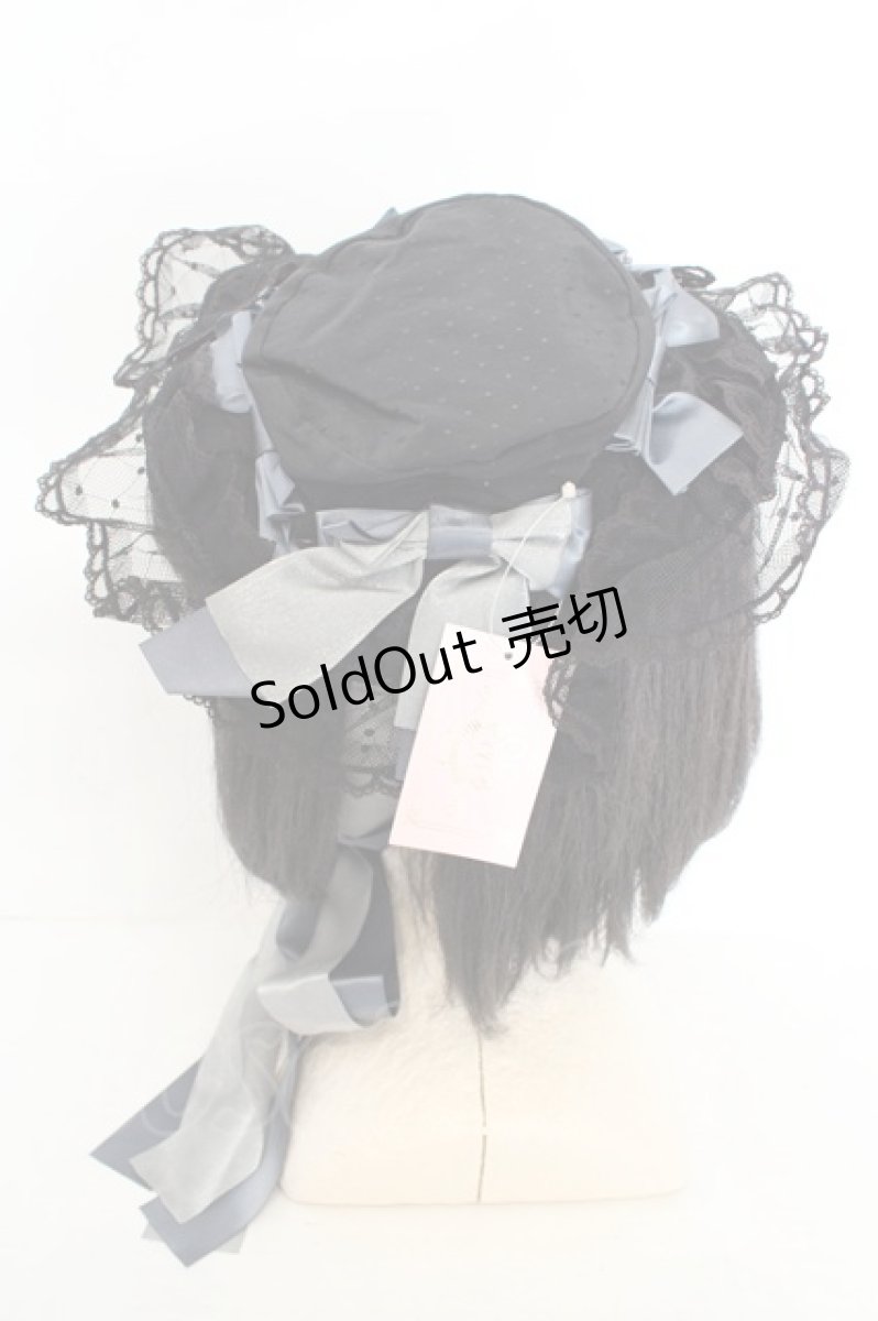 画像2: metamorphose / angelicaキャノティエ  クロ O-26-07-31-014-ME-AC-OW-OS (2)