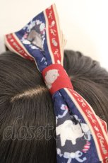 画像2: Royal Princess Alice / Fluffy Kittens・ねこ助コラボカチューシャ  ネイビー O-26-07-31-016-LO-AC-OW-OS (2)