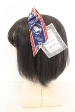 画像3: Royal Princess Alice / Fluffy Kittens・ねこ助コラボカチューシャ  ネイビー O-26-07-31-016-LO-AC-OW-OS (3)