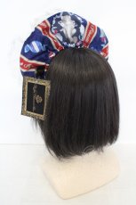 画像3: Royal Princess Alice / Fluffy Kittens 猫耳ブリム ・ねこ助コラボ  ネイビー O-26-07-31-018-LO-AC-OW-OS (3)