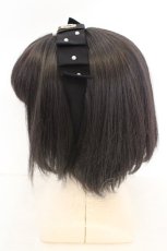 画像3: Royal Princess Alice / スミレの花園・tonoコラボ　リボンカチューシャ  クロ O-26-07-31-020-LO-AC-OW-OS (3)