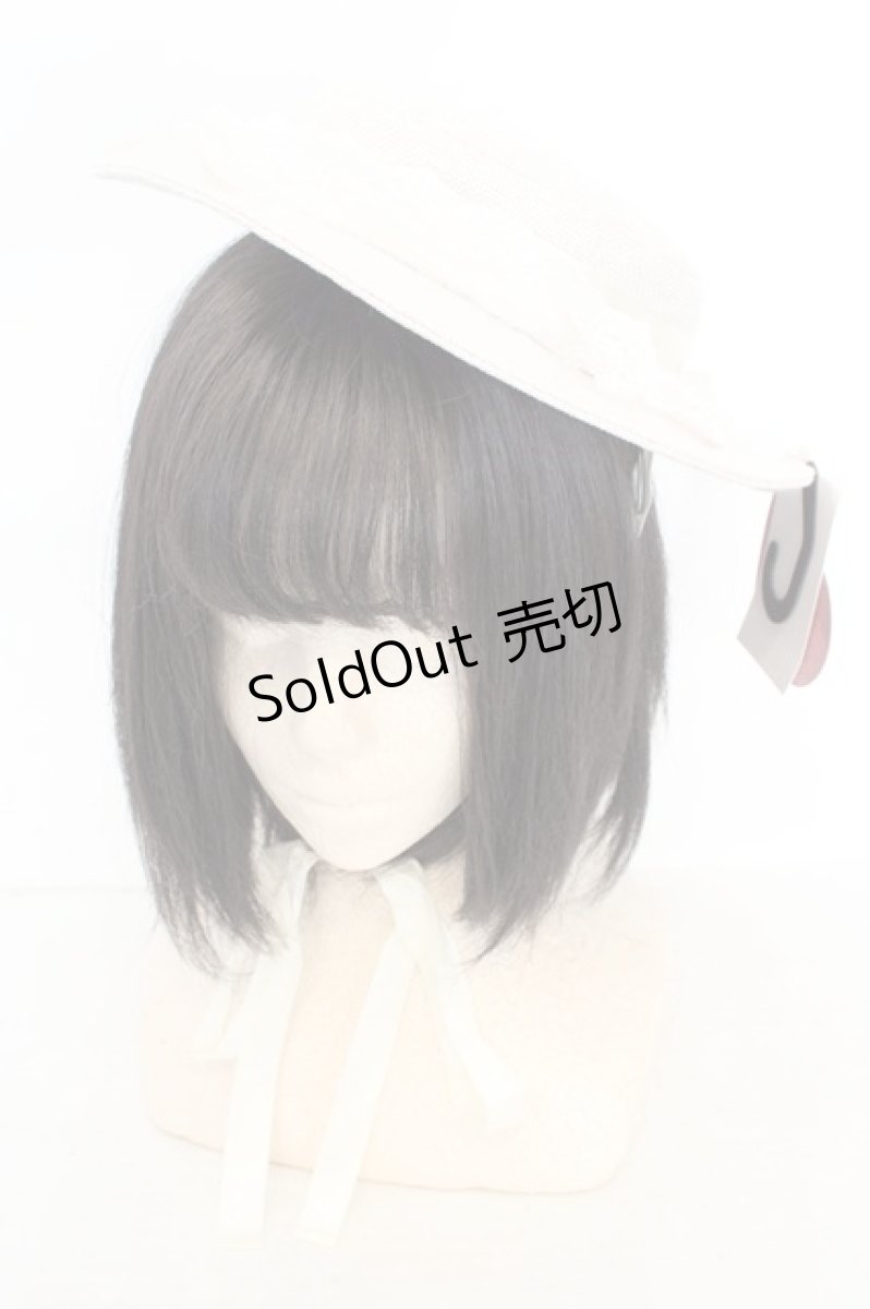 画像1: m petit by misako / AMキャノティエ 41cm シロ O-26-07-31-023-LO-AC-OW-OS (1)