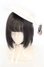 画像1: m petit by misako / AMキャノティエ 41cm シロ O-26-07-31-023-LO-AC-OW-OS (1)