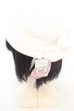 画像2: m petit by misako / AMキャノティエ 41cm シロ O-26-07-31-023-LO-AC-OW-OS (2)