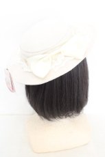 画像3: m petit by misako / AMキャノティエ 41cm シロ O-26-07-31-023-LO-AC-OW-OS (3)