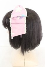 画像3: LOLITAその他 / スターモチーフ付きカチューシャ  ピンク O-26-07-31-028-LO-AC-OW-OS (3)