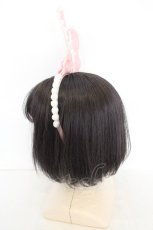 画像3: LOLITAその他 / うさ耳カチューシャ  ピンク O-26-07-31-030-LO-AC-OW-OS (3)