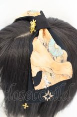 画像2: Nyanya / 太陽と月　カチューシャ  クロ O-26-07-31-032-LO-ZA-OW-OS (2)
