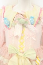 画像3: puppet night / Candy Partyジャンパースカート+ブラウスセット L ピンク O-26-08-01-033-LO-OP-OW-OS (3)