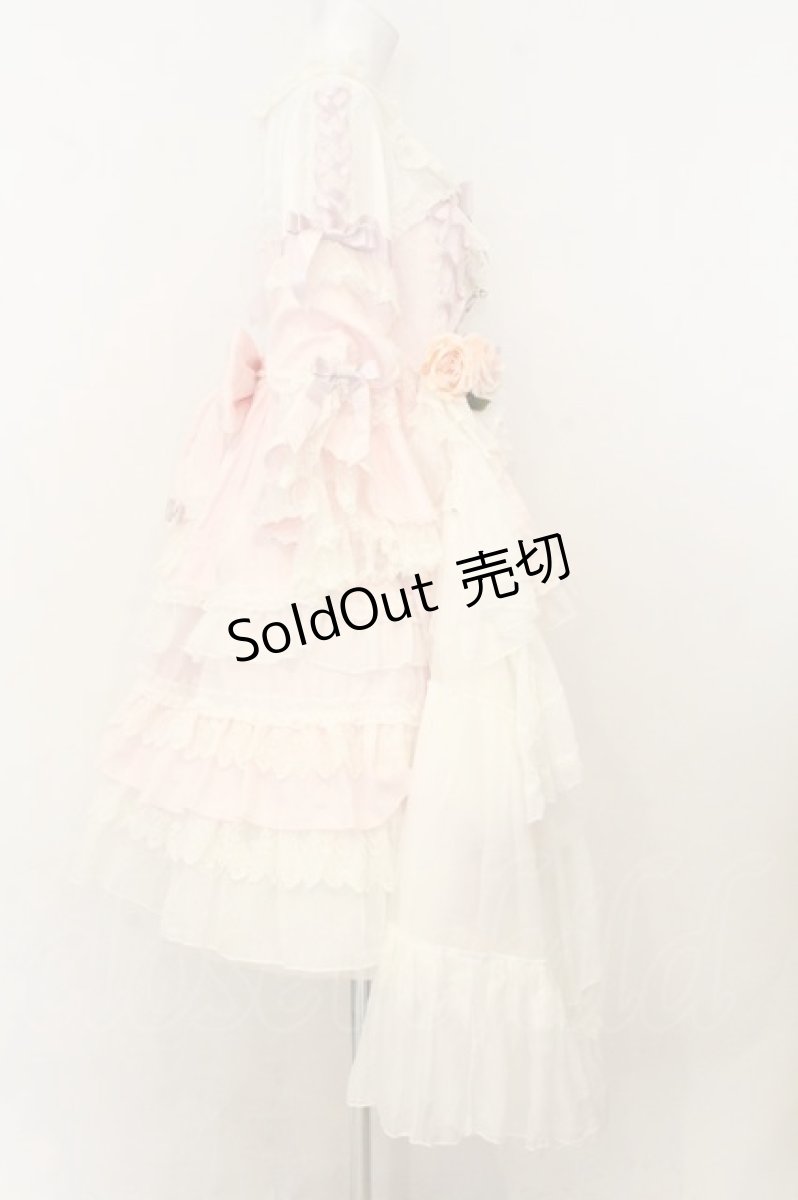 画像3: Sunny Tree / 姫袖ワンピース L ピンク O-26-08-01-035-LO-OP-OW-OS (3)