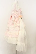 画像3: Sunny Tree / 姫袖ワンピース L ピンク O-26-08-01-035-LO-OP-OW-OS (3)