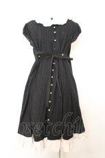 画像4: Moon Shadow / ドール柄ワンピース M クロ O-26-08-01-036-LO-OP-OW-OS (4)