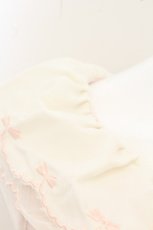 画像2: LIZ LISA / × 菅野結以 コラボ ハートボタンカーデ  シロ×あか O-26-08-01-044-LO-TO-IG-OS (2)