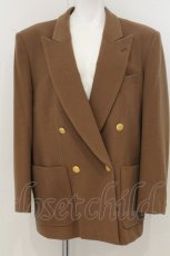 画像1: INGEBORG / カシミア混ショートチェスターコート  ブラウン O-26-08-01-005-LO-CO-IG-OS (1)