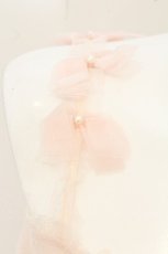 画像2: LIZ LISA / オーガンジーリボンシャギーキャミソール  ピンク O-26-08-01-048-LO-TO-IG-OS (2)