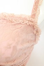 画像2: LIZ LISA / バックレースアップキャミソール  ピンク O-26-08-01-049-LO-TO-IG-OS (2)