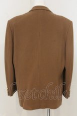 画像3: INGEBORG / カシミア混ショートチェスターコート  ブラウン O-26-08-01-005-LO-CO-IG-OS (3)