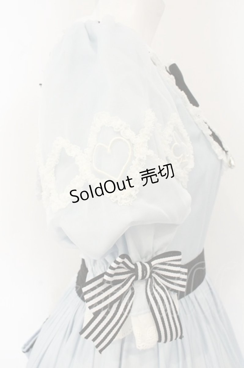 画像5: Hoshibako Works / Sweet Unbirthday　アリスドレス M サックス O-26-08-01-1021-LO-OP-OW-OS (5)