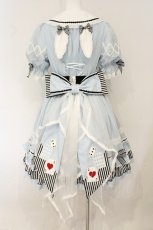 画像6: Hoshibako Works / Sweet Unbirthday　アリスドレス M サックス O-26-08-01-1021-LO-OP-OW-OS (6)