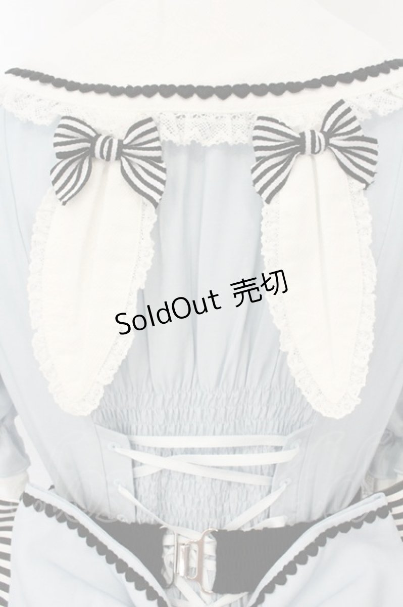 画像7: Hoshibako Works / Sweet Unbirthday　アリスドレス M サックス O-26-08-01-1021-LO-OP-OW-OS (7)