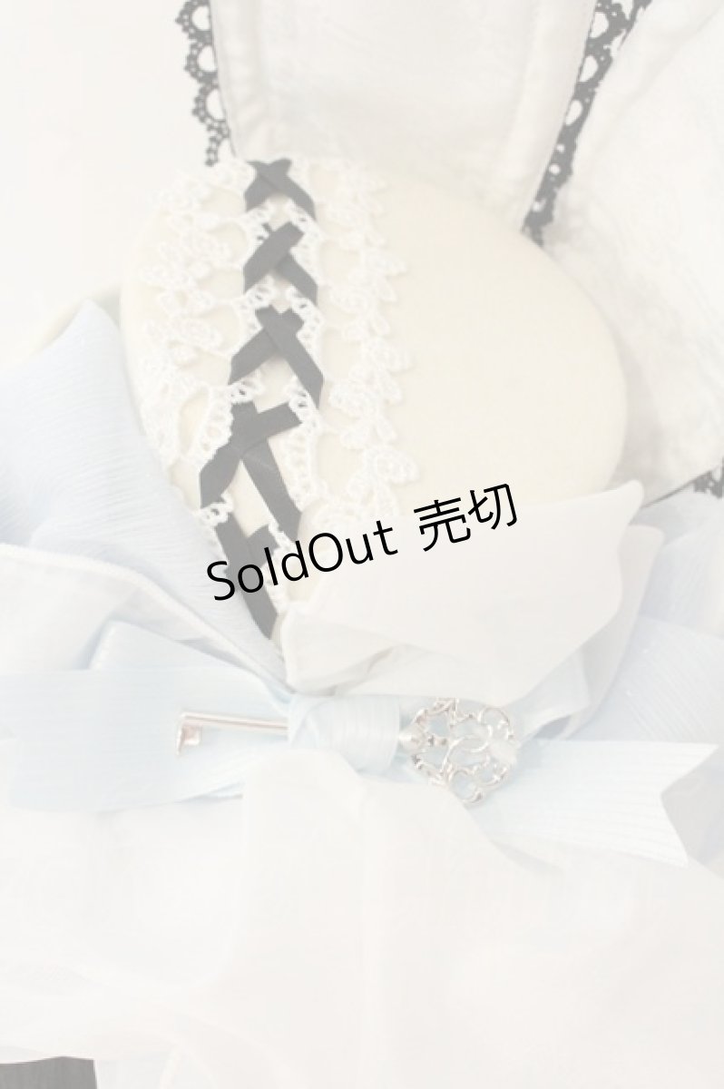 画像6: Hoshibako Works / Sweet Unbirthday　ラビットイアーシルクハット  サックス O-26-08-01-1002-LO-AC-OW-OS (6)