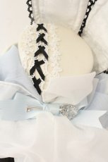 画像6: Hoshibako Works / Sweet Unbirthday　ラビットイアーシルクハット  サックス O-26-08-01-1002-LO-AC-OW-OS (6)