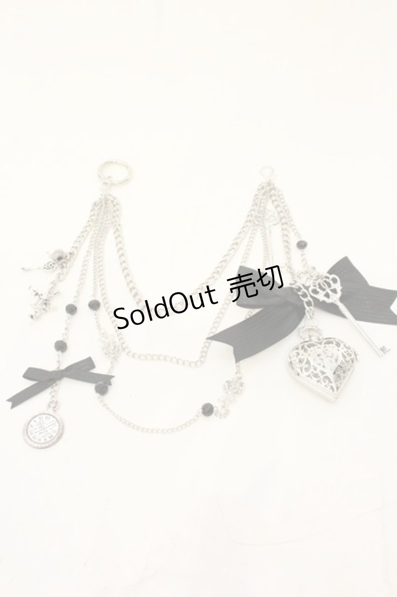 画像1: Hoshibako Works / Sweet Unbirthday　ワンダーチェーン  シルバー O-26-08-01-1003-LO-AC-OW-OS (1)