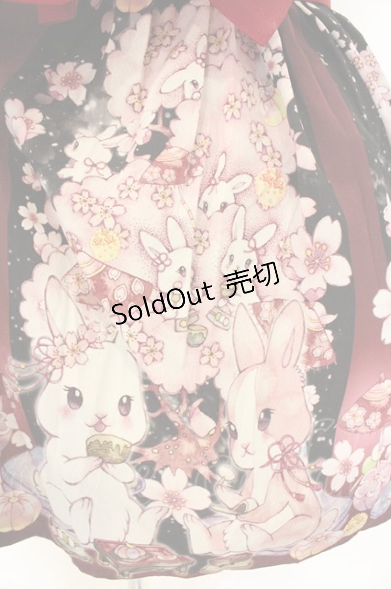 画像3: Royal Princess Alice / 絢爛桜姫ジャンパースカート  クロ系 O-26-08-01-1027-LO-OP-OW-OS (3)