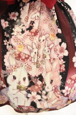 画像3: Royal Princess Alice / 絢爛桜姫ジャンパースカート  クロ系 O-26-08-01-1027-LO-OP-OW-OS (3)