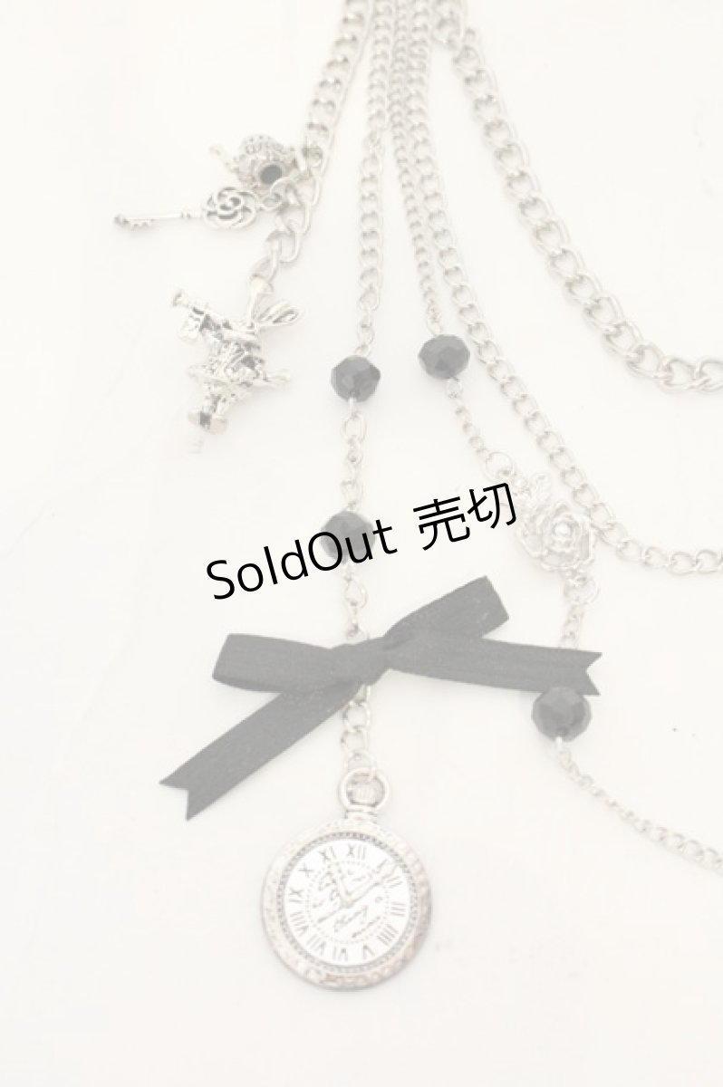 画像4: Hoshibako Works / Sweet Unbirthday　ワンダーチェーン  シルバー O-26-08-01-1003-LO-AC-OW-OS (4)