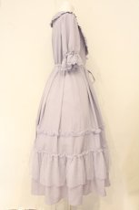画像3: axes femme kawaii / プチリボンワンピース M ラベンダー O-26-08-01-1033-AX-OP-OW-OS (3)