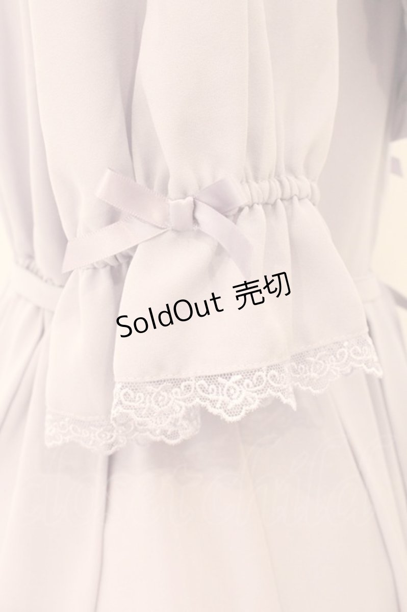 画像4: axes femme kawaii / プチリボンワンピース M ラベンダー O-26-08-01-1033-AX-OP-OW-OS (4)