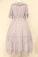 画像5: axes femme kawaii / プチリボンワンピース M ラベンダー O-26-08-01-1033-AX-OP-OW-OS (5)