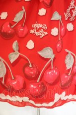 画像3: Angelic Pretty / Creamy Cherry SpecialワンピースSet  アカ O-26-08-01-1035-AP-OP-IG-OS (3)