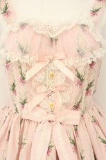 画像2: Angelic Pretty / すずらんBouquetジャンパースカート  ピンク O-26-08-01-1038-AP-OP-IG-OS (2)