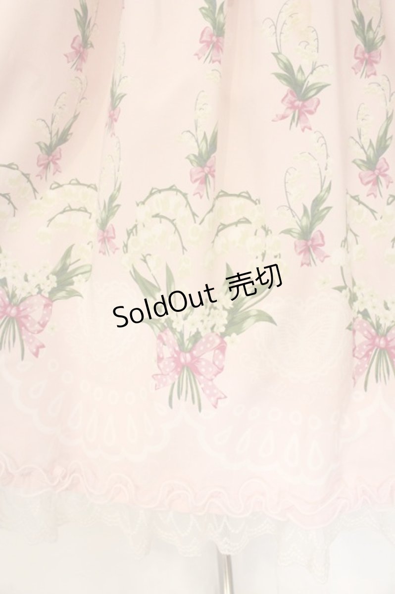 画像3: Angelic Pretty / すずらんBouquetジャンパースカート  ピンク O-26-08-01-1038-AP-OP-IG-OS (3)